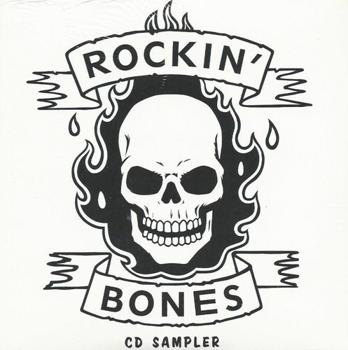 ROCKIN’ BONES CD SAMPLER promo sampler CD SEALED