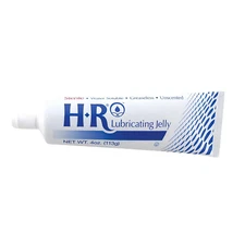 HR Pharmaceuticals Lubricating Jelly, Fragrance Free, Sterile 4 oz