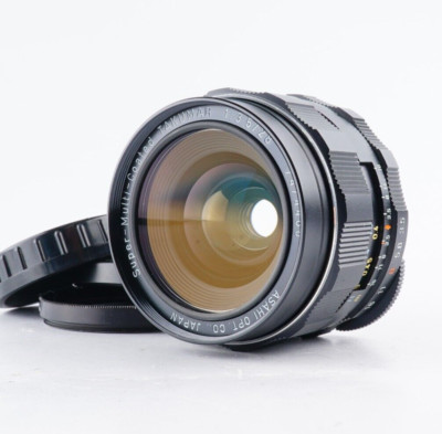 美品 PENTAX SMC TAKUMAR 28mm F3.5 (5) EX+5 SMC PENTAX Super Multi Coated TAKUMAR 28mm F/3.5 Wide