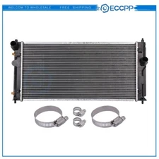 Radiator For 2000-2005 Toyota Celica with Universal Oil Hose Clamps Kit 2335