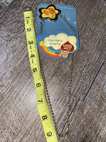 Claire’s 2003 vintage love a lot tender heart Care Bear Silver necklace jewelry - Picture 4 of 4