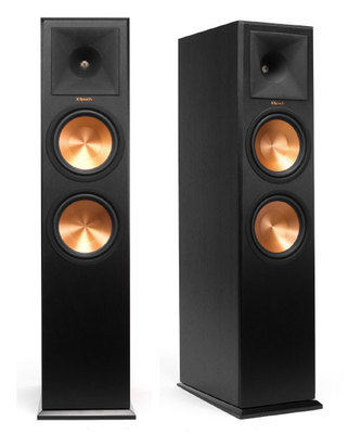 Klipsch Reference Premiere RP 280 F PAAR *SCHWARZ NEU* RP-280F * BLITZVERSAND