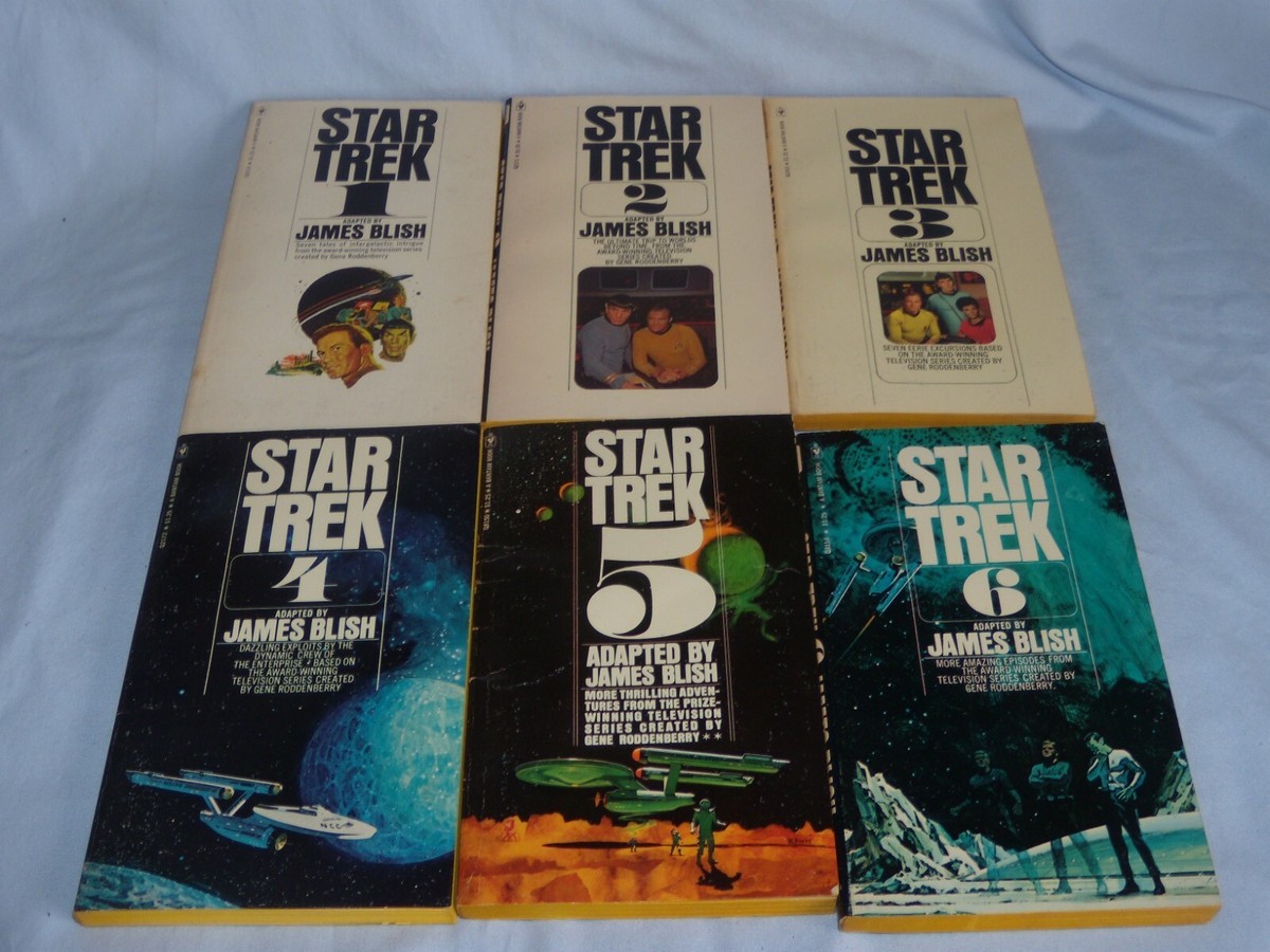 Star Trek Lives! 1 Book Set 1-6 | eBay