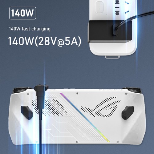 USB-C Converter 8K@60Hz 180 Degree U-shaped for ASUS Rog Ally/NS Switch Console - Zdjęcie 5 z 10