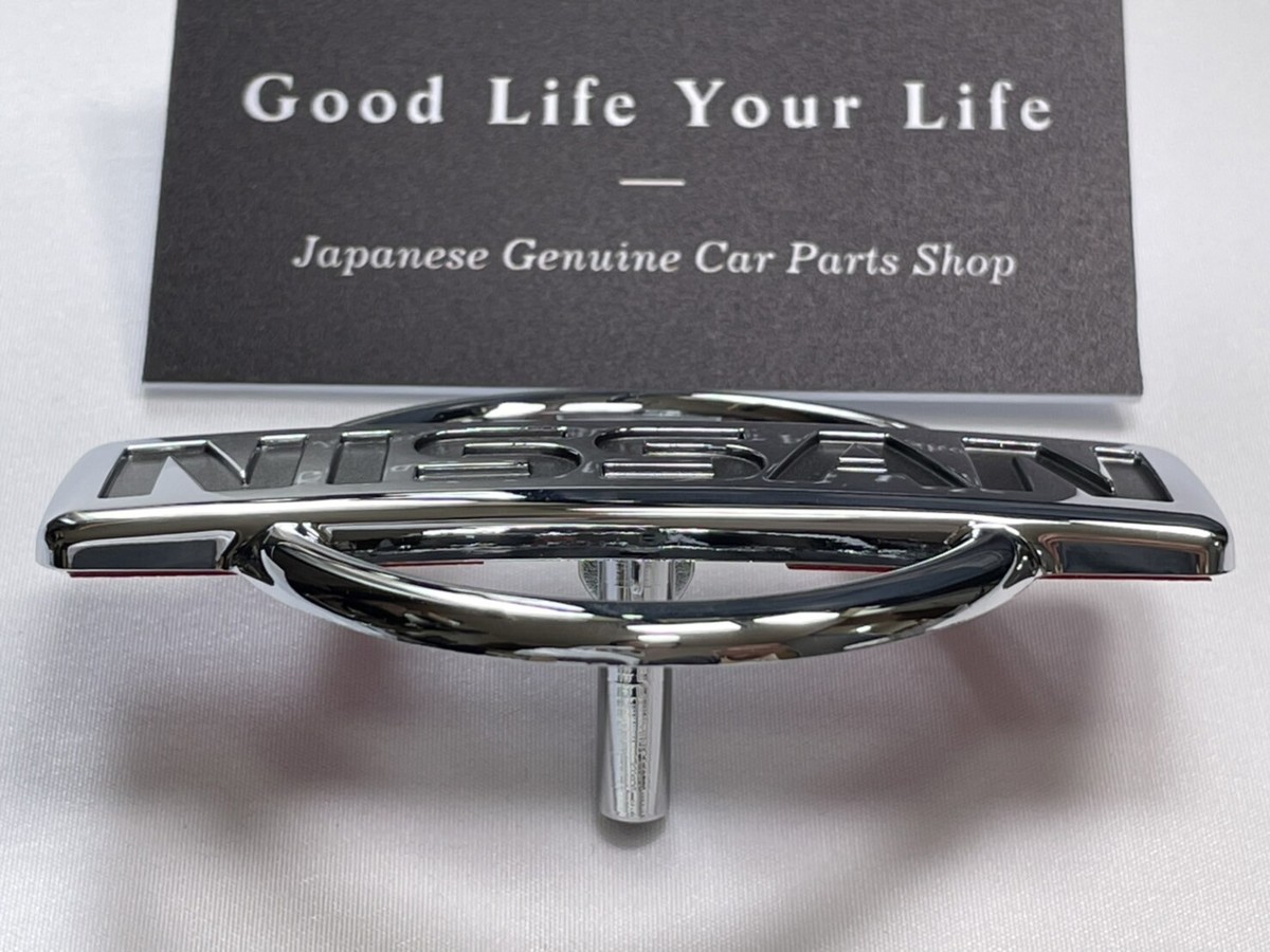 noooobuページ NISSAN 240SX 180SX RPS13 GENUINE Front Emblem Badge OEM JDM