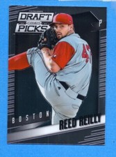 2014 Panini Prizm Perennial Draft Picks #67 Reed Reilly Red Sox