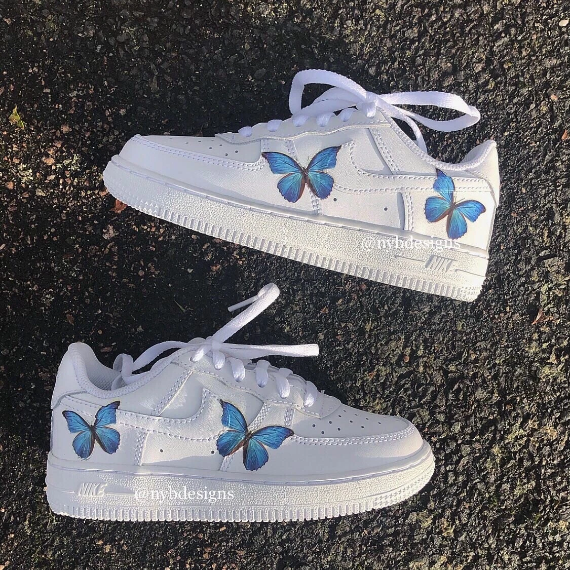 Womens custom best sale air force ones
