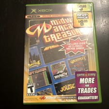 Midway Arcade Treasures (Microsoft Xbox, 2003) Game Complete W/Manual
