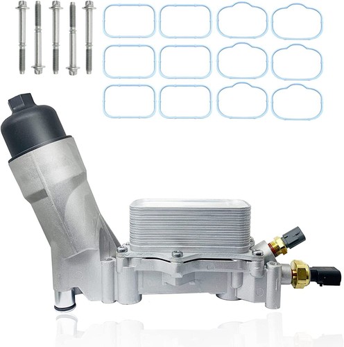 Aluminum Oil Filter Housing For 2011-2016 Dodge Jeep Chrysler Ram 3.6L – With Cooler