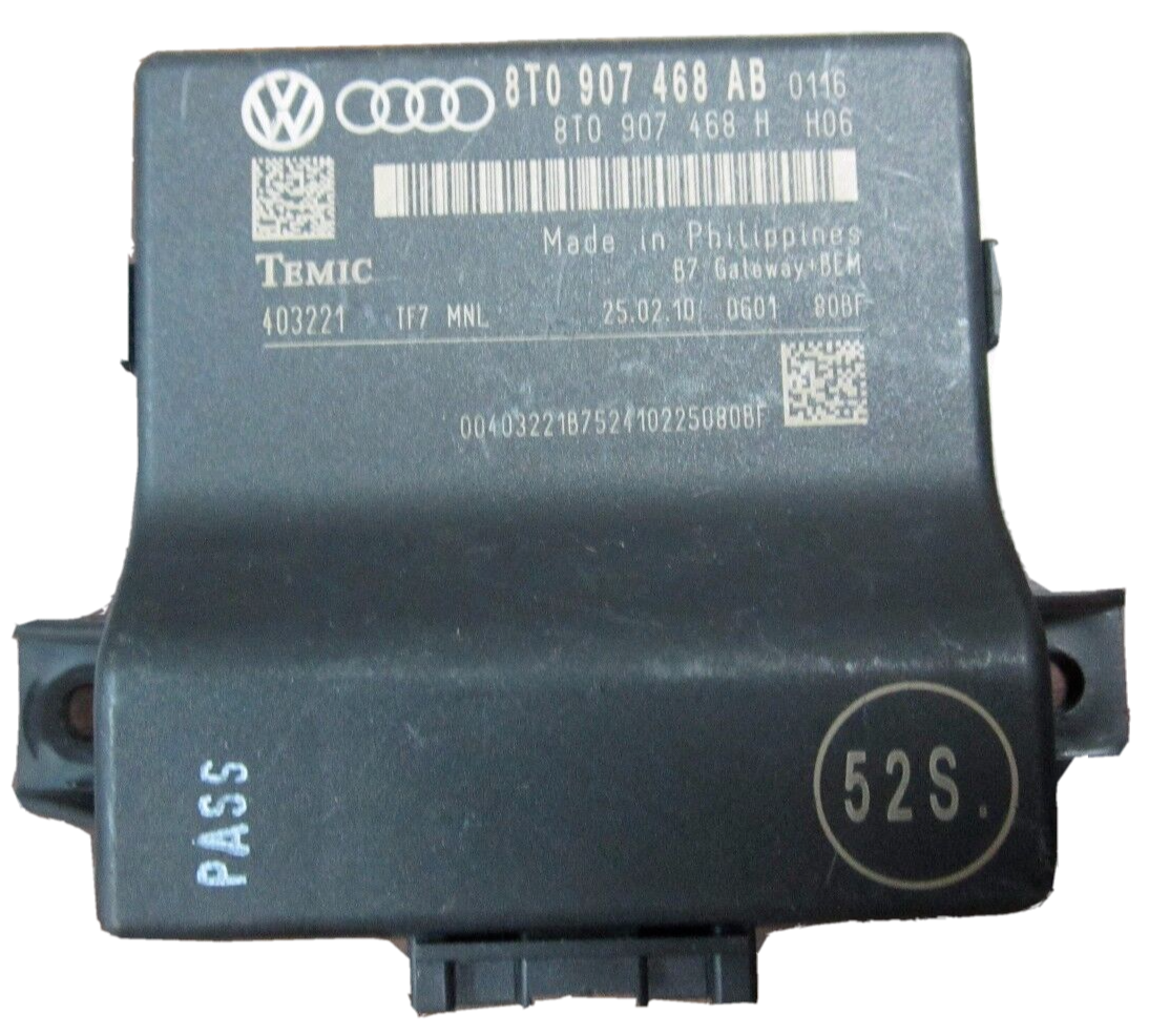 2009-13 AUDI A4 S4 A5 S5 NETWORK GATEWAY MODULE 8T0907468AB ⭐A1⭐ | eBay
