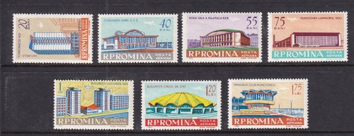 Romania Mint Stamps Sc#C112-C118 MLH