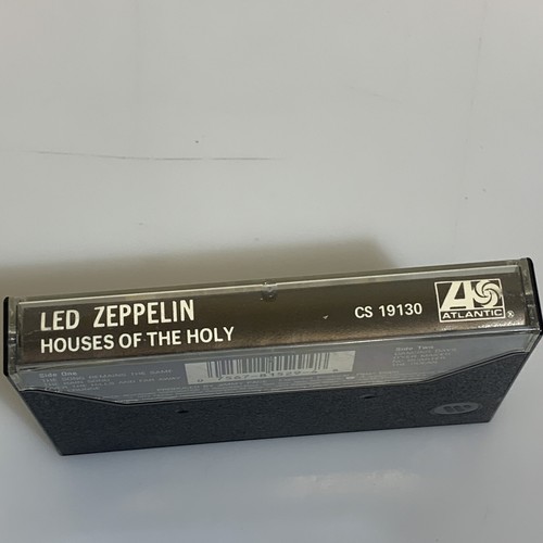 Audiokassette Led Zeppelin Häuser des Heiligen Atlantiks CS 19130 - Bild 2 von 4