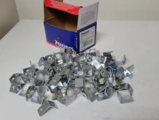 (100) Powers Fasteners Stick-E 55092 90 Degree Right Angle Ceiling Clips