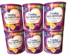 Alimentum Hypoallergenic Infant Formula - 12.1 oz - Pack of 6 - Exp 2026+