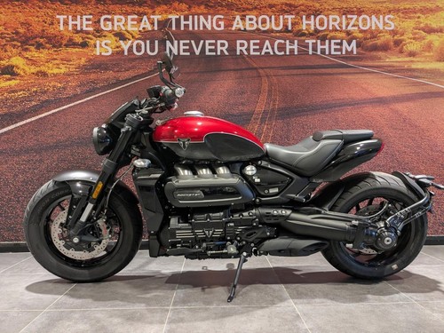 2025 Triumph Rocket 3 Storm R - Picture 4 of 20