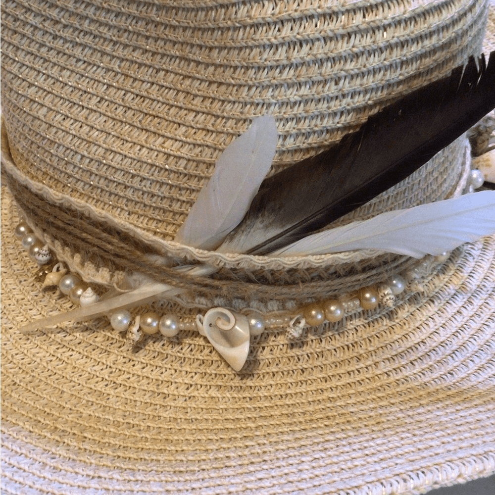NEW! Custom straw shells cowgirl, | eBay display picture 1