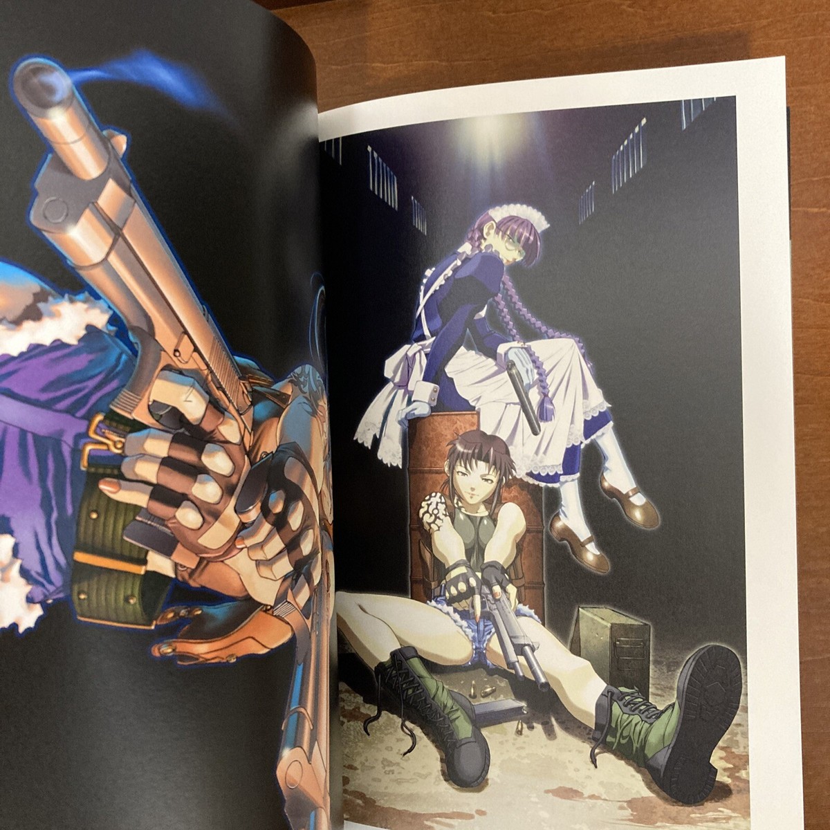 Black Lagoon Illustrations 