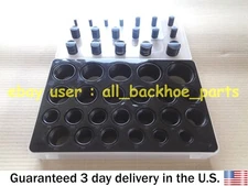 VOLVO PARTS - GLAND MASTER O RING SEAL KIT, 666 PCS. NITRILE MATERIAL 90 SHORE