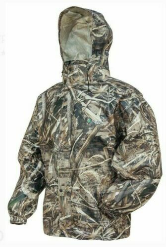 Frogg Toggs All Purpose Camo Jacket 