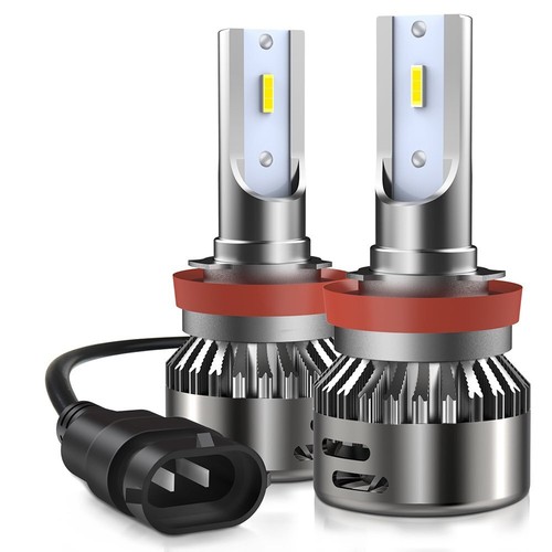 AUXITO Combo 9005+H11 LED Headlight Conversion Kit High Low Beam Bulbs C7 1/2set - Picture 10 of 22