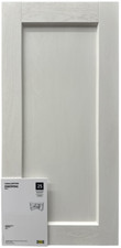 New IKEA ENKOPING Cover Panel White Wood Effect 15x31 1/8 " 205.059.28