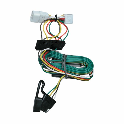 Trailer Tow Hitch For 97-01 Jeep Cherokee Complete Package w/ Wiring & 2" Ball - Picture 4 of 9