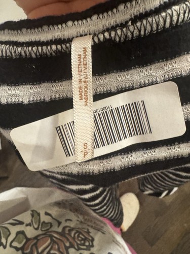 Free People Striped Top - Picture 5 of 6