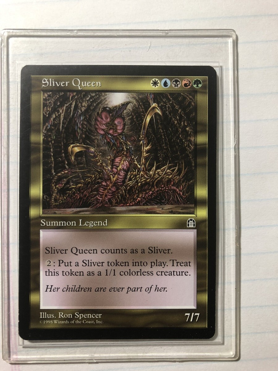 Sliver Queen(STH:英) Sliver Queen - Stronghold