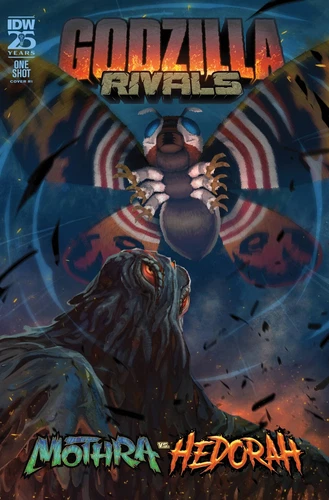 Godzilla Rivals Mothra VS Hedorah #1 Cvr C 1:10 Durocher IDW 2024 1st Print NM