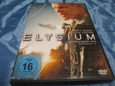 Elysium , Film  DVD , Spielfilm  FSK 16 , Kult , TOP , Archiv  B 084