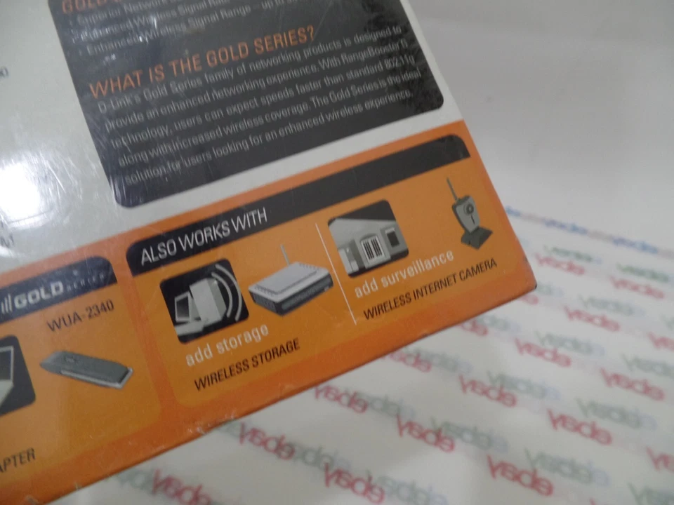 D-Link DPR-1260 Multifunction Rangebooster G USB Print Server - New / Sealed - Image 3 of 4