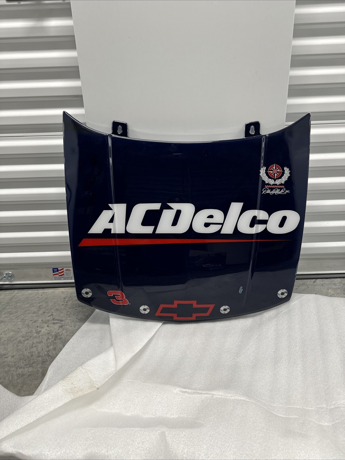 Dale Earnhardt Jr. Hood ACDelco New Original Box  Signed 199