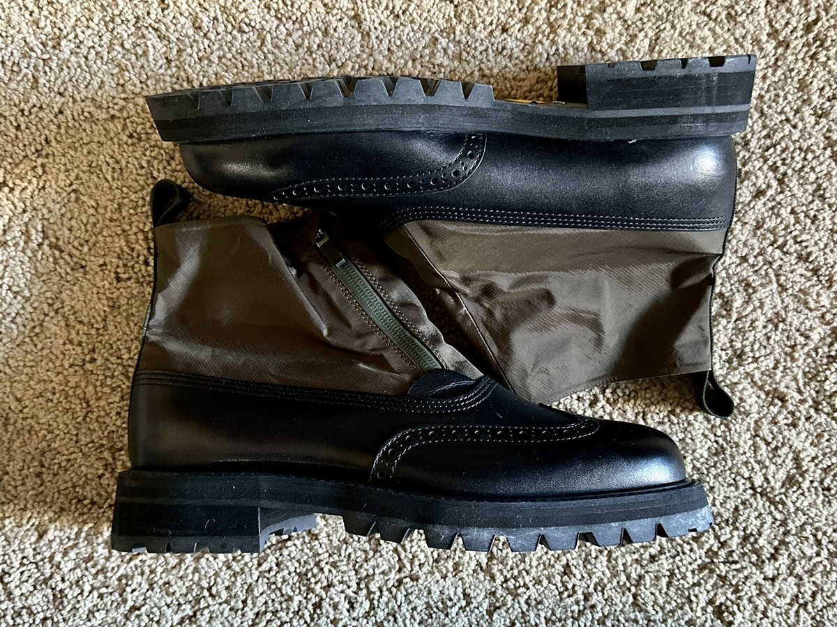 Size 6 fits 10.5 - Hender Scheme Japan Epic Hybrid Boots Handmade