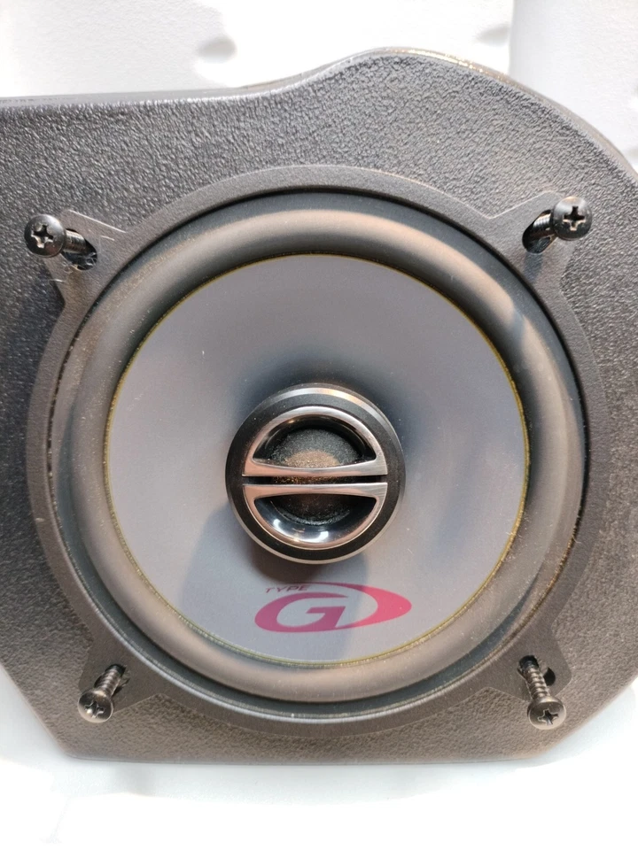 Alpine SPG-13C2 Haut-Parleurs Coaxiales 5,25 " Car Speakers Mounted In Boxes - Image 2 of 4
