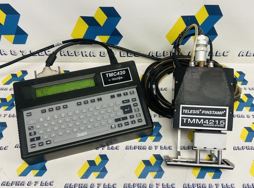 Telesis TMC420 / TMP4215 Marking System Controller Pinstamp - Picture 2 of 15
