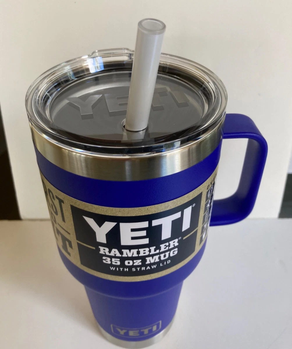 YETI Personalize 35oz Mug With Handle and Straw Lid Custom 35 Oz