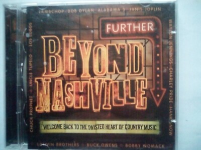 FURTHER BEYOND NASHVILLE - DOUBLE CD - VARIOUS - 2002