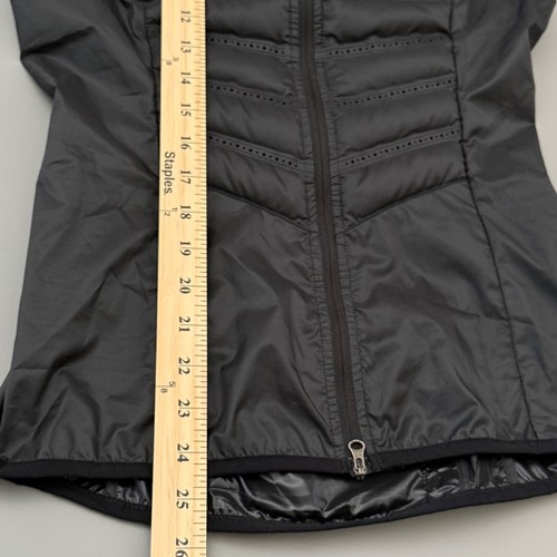 Nike Running Vest Lightweight Puffer Sleeveless Jacket Black XS - Picture 5 of 7