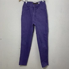 Levi’s 900 Series Size 5 Usa Vintage High Waisted 80s Violet Purple Jeans Pants