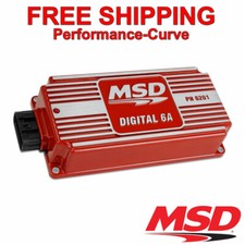 Msd Digital 6a Ignition Control Box For 468 Cylinder Engines - 6201
