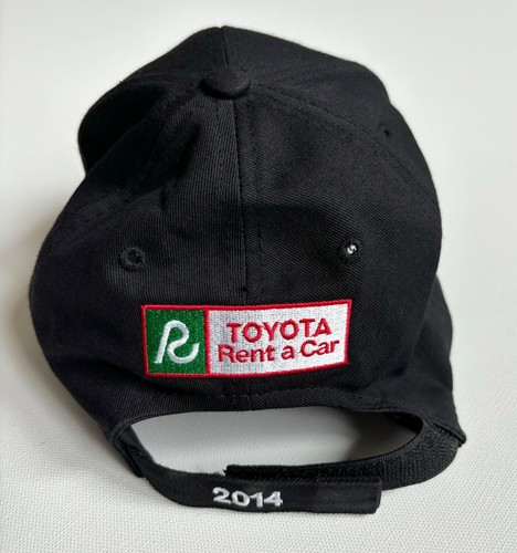 Toyota Carlsbad 2014 Mens Baseball Cap Adjustable Black - Picture 2 of 9