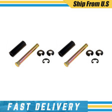 Front 2X Door Hinge Pin and Bushing Kit Dorma...