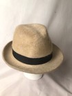 Vtg Stetson 3X Cowboy Fedora Open Road Kettle Curl - Size 7 1/8