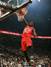 Pascal Siakam Toronto Raptors UNSIGNED 8X10 Photo (A)