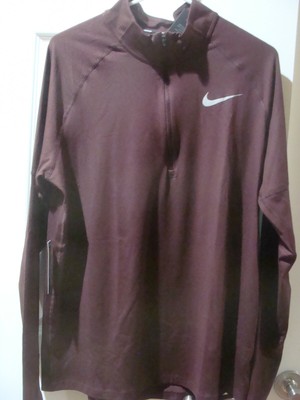 nike element top half zip 2.0