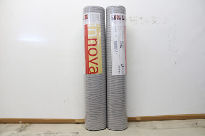 2 Rollen Vliestapete AS Creation Innova 35347-5 Grau Gemustert
