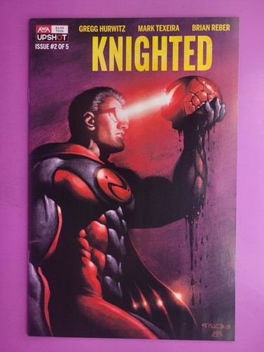 KNIGHTED #1 2 3 4 5 COMPLETE SET VF/NM 2021 COMBINE SHIPPING BX18 N25 - Picture 4 of 11