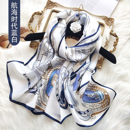 Écharpe de 100% soie,Foulard pour la femme , 170 * 52 cm,Cadeau pour votre Lady - Picture 28 of 40