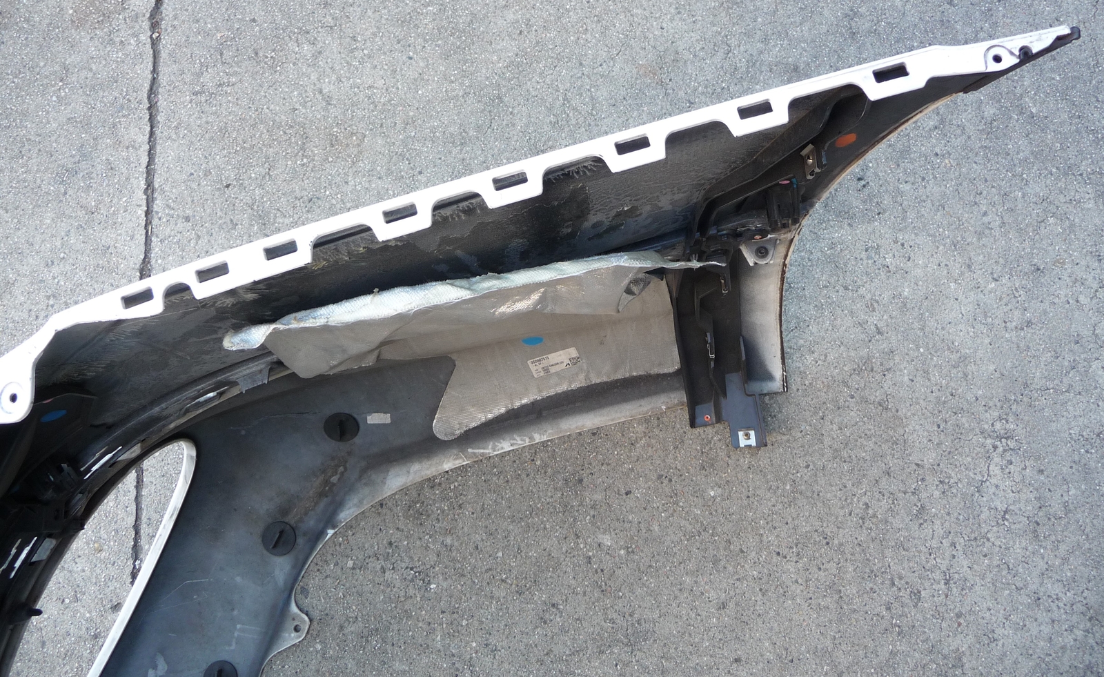 20-23 Bentley BY631 Flying Spur Sedan Rear Bumper & Lower Diffuser 3SD807511 OE