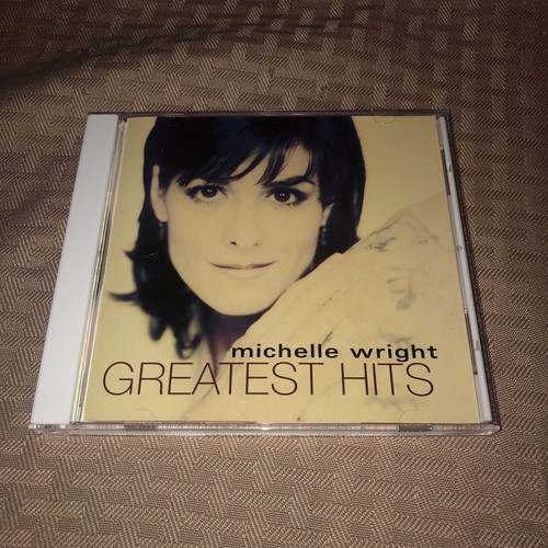 MINT CONDITION! MICHELLE WRIGHT - Greatest Hits - Audio CD - 第 1/1 張圖片
